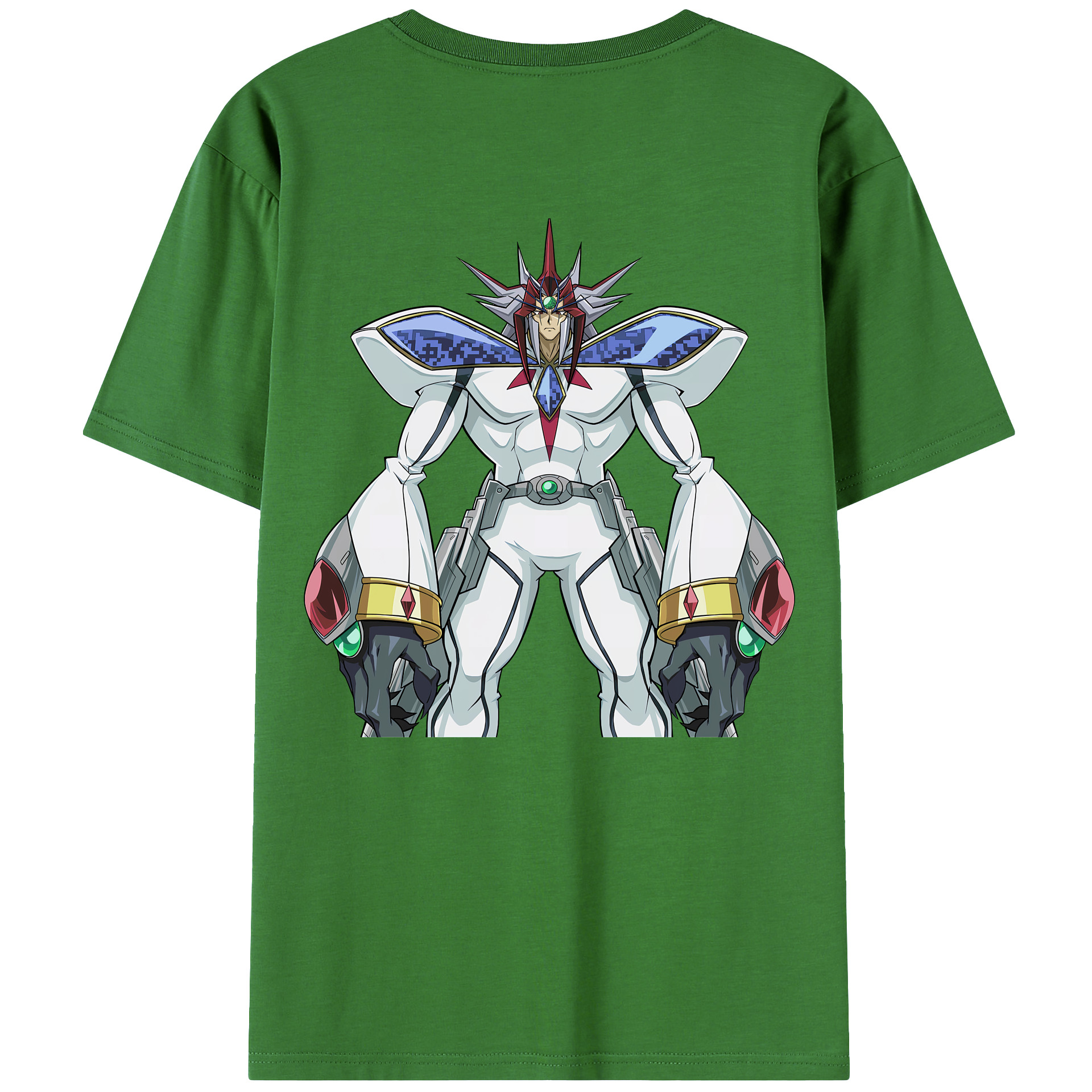 （画像用） 遊☆戯☆王 Yu-Gi-Oh! レディース半袖Tシャツ(バックプリント)